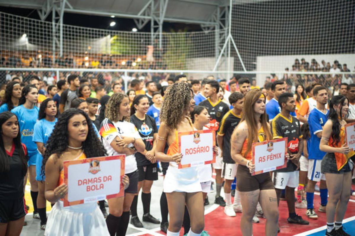 Prefeito Derson anuncia escolha da Musa do Campeonato Milagrense de Futsal e valoriza protagonismo feminino