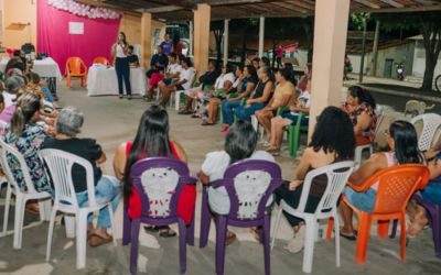 Encontro de Vozes fortalece mulheres e emociona participantes no Sítio Barreiros