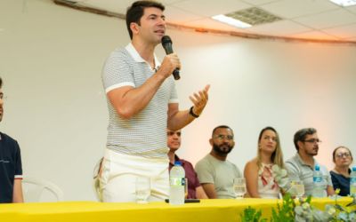 Prefeito Derson anuncia avanços na saúde e reforço na segurança pública durante Conferência Municipal de Saúde